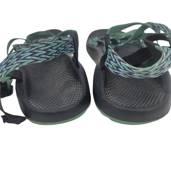 Chaco Z Cloud X2 Outdoors Rubber Outsole Buckle Closure Strappy Sandals Size 10 - Picture 3 of 6